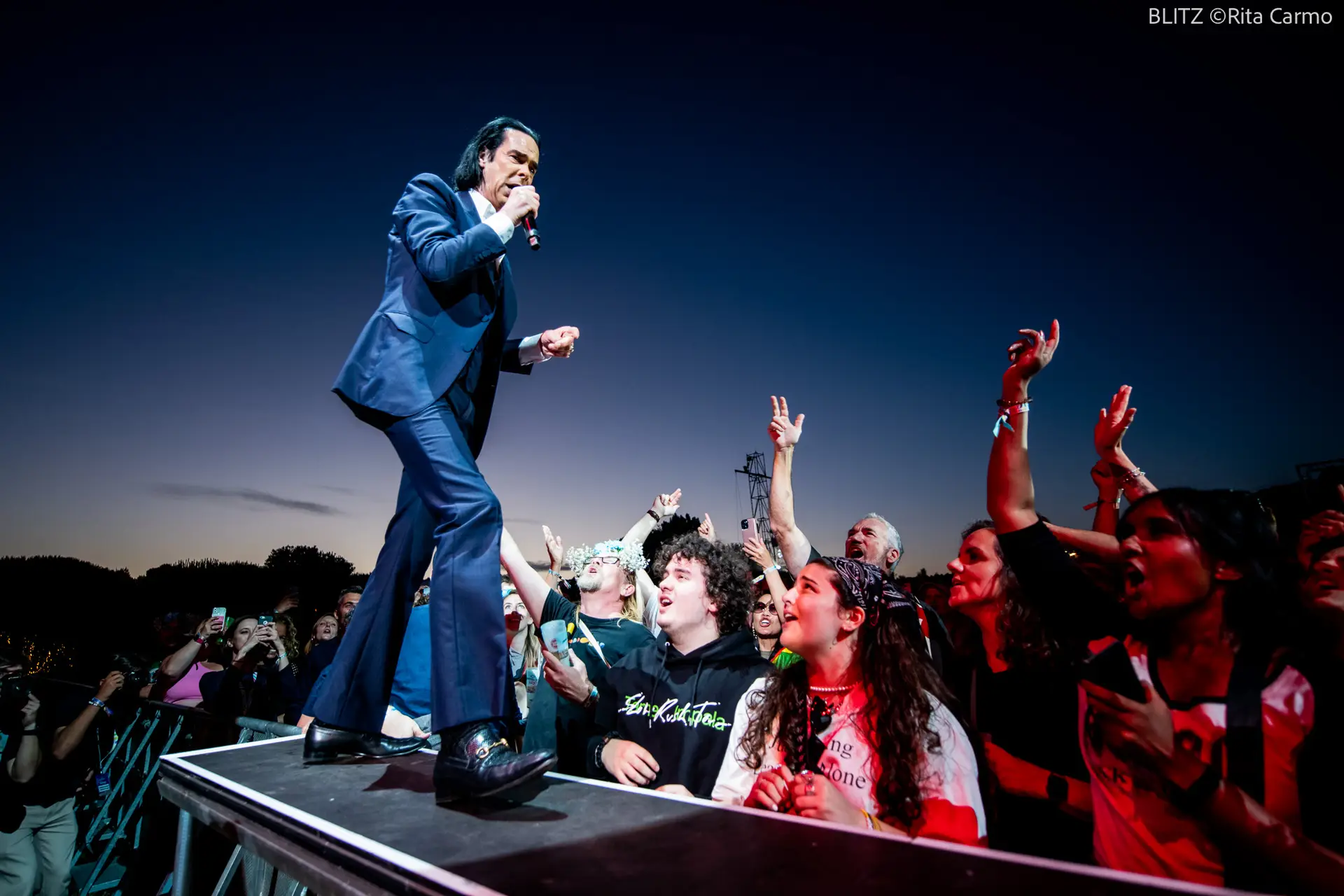 Nick Cave regressa esta noite a Lisboa para liderar a última noite do MEO Kalorama. Há três meses vimos um concerto glorioso no Porto