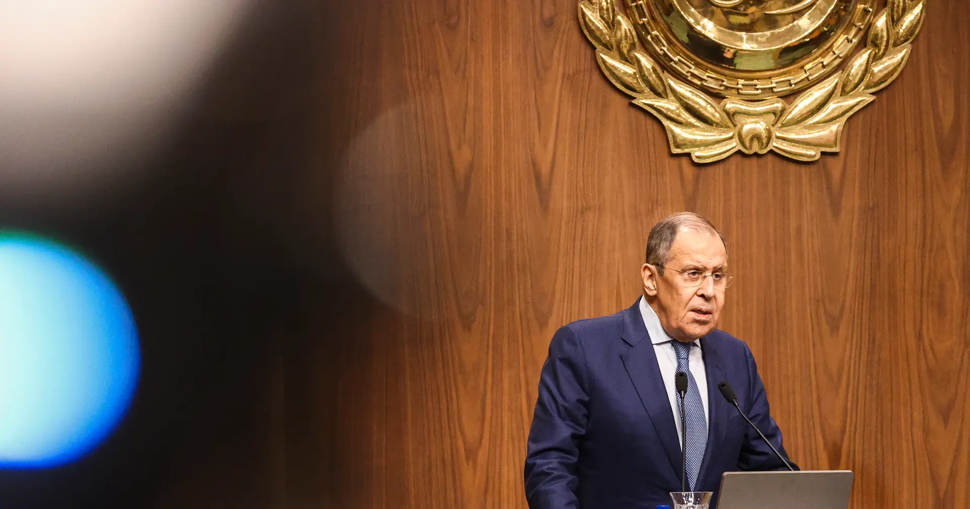 Lavrov elogia “postura responsável” dos membros da Liga Árabe - a maioria não condenou a invasão