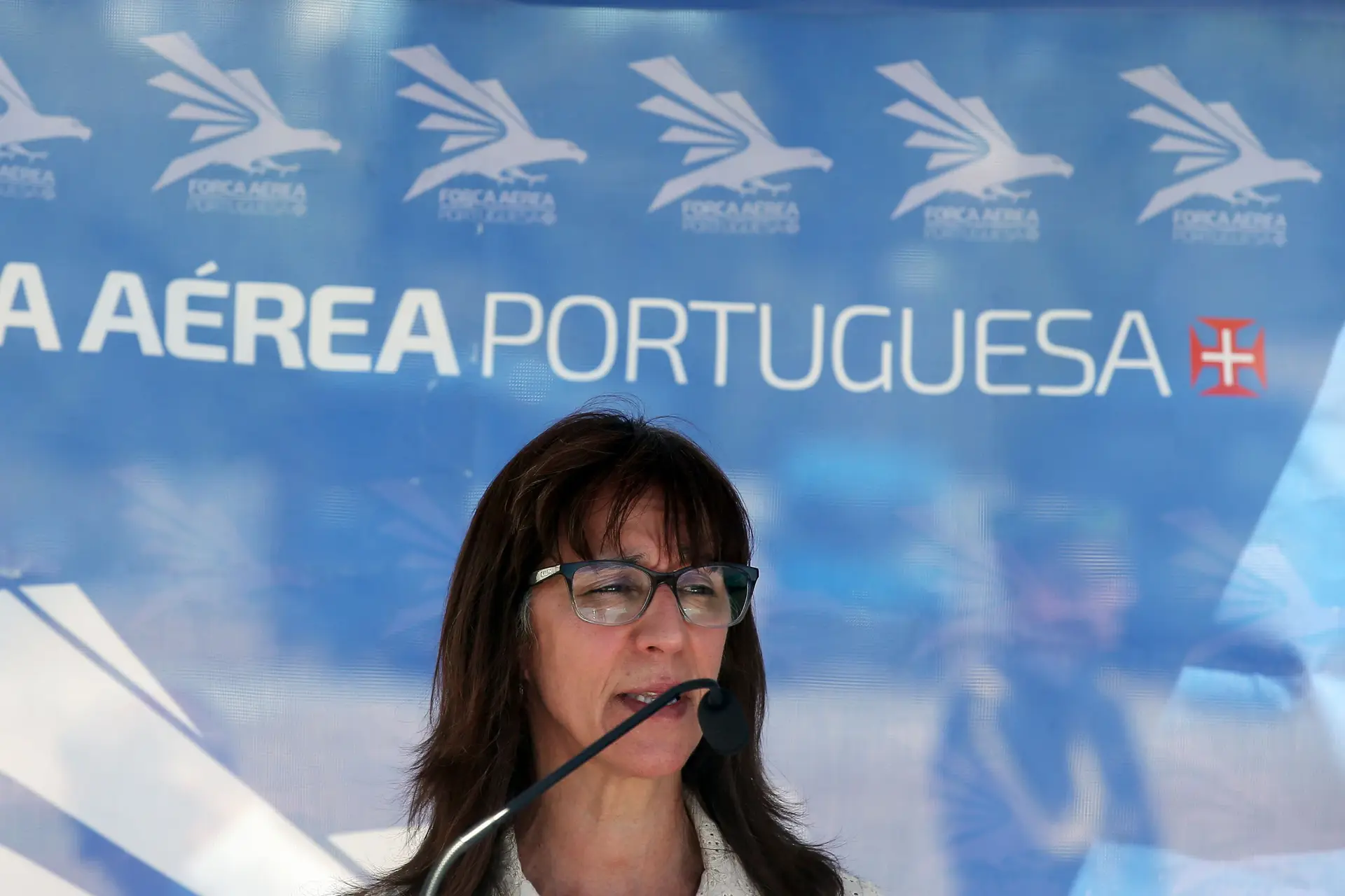 Ministra da Defesa, Helena Carreiras