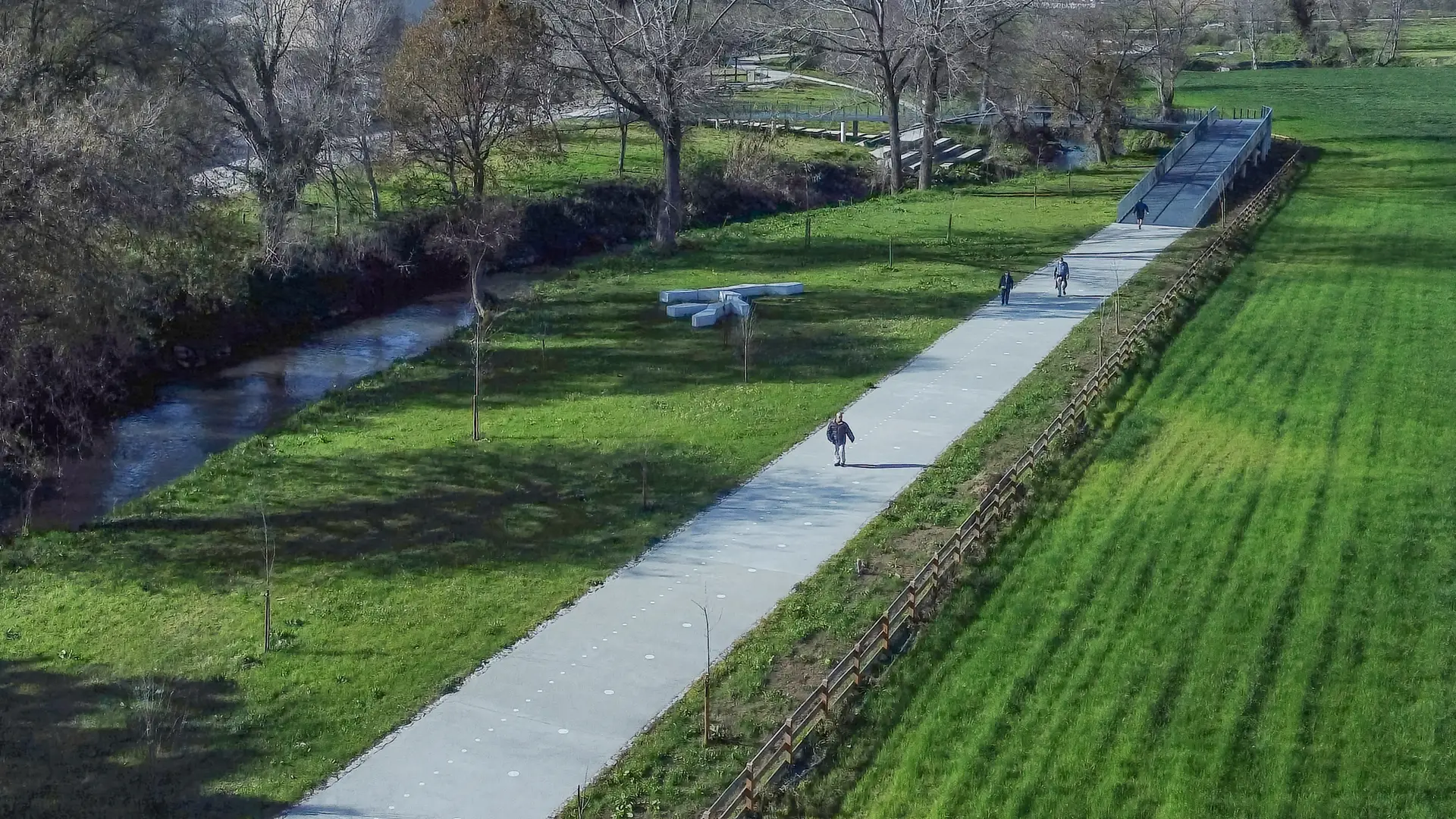 Corredor Verde do Leça: há um novo parque para passear junto ao rio