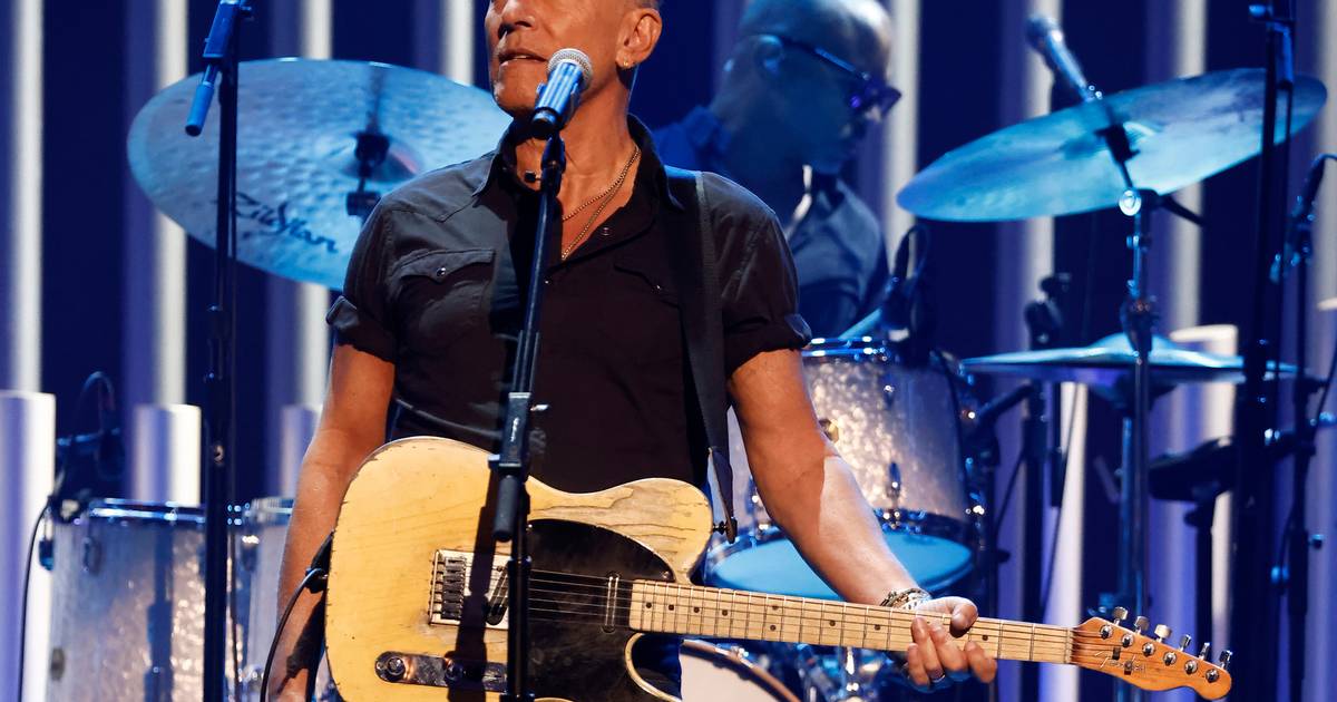 Bruce Springsteen lança novo single, produzido pelo guitarrista dos The National