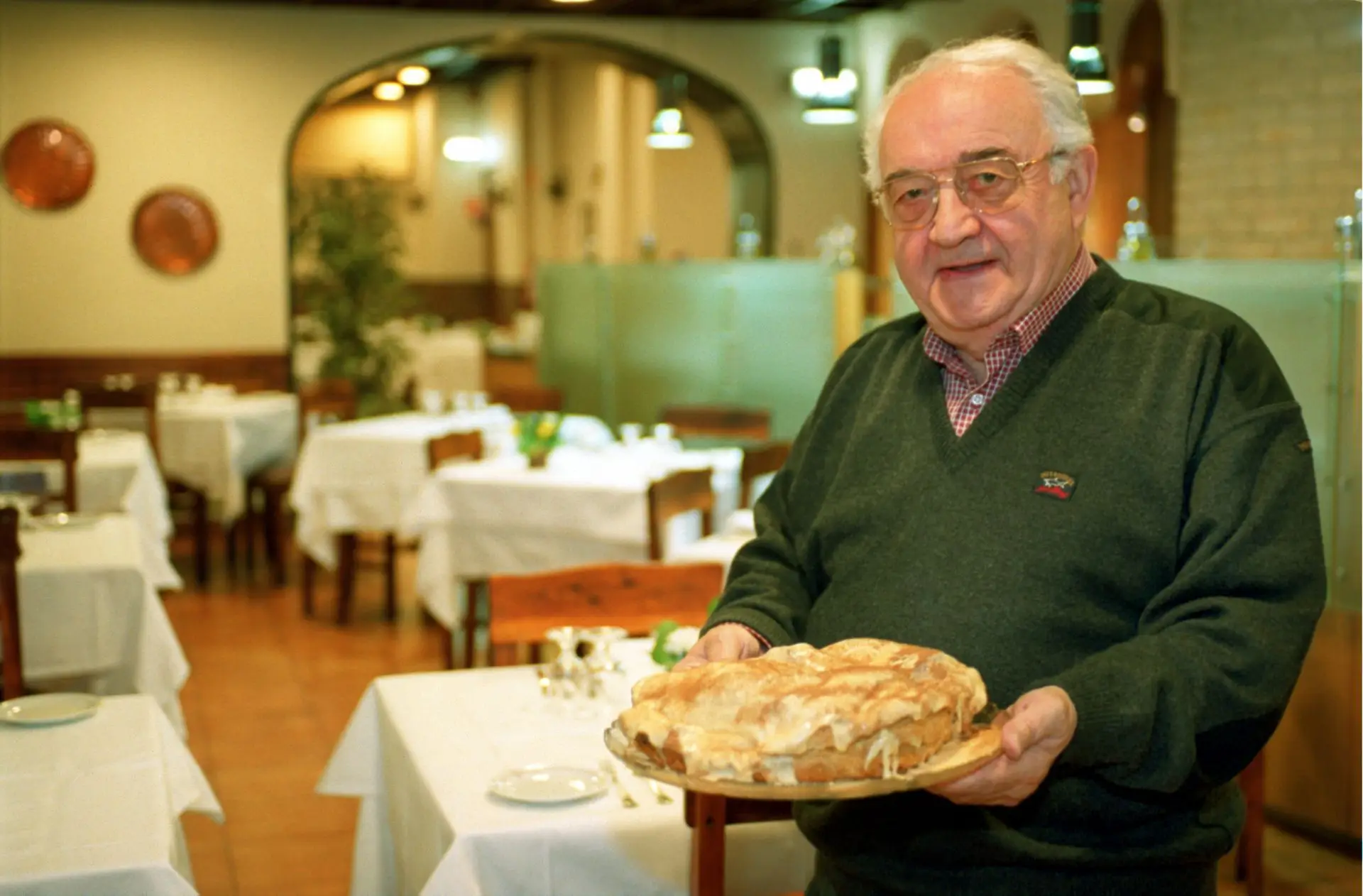 Emílio Andrade, fundador e proprietário da Adega Tia Matilde