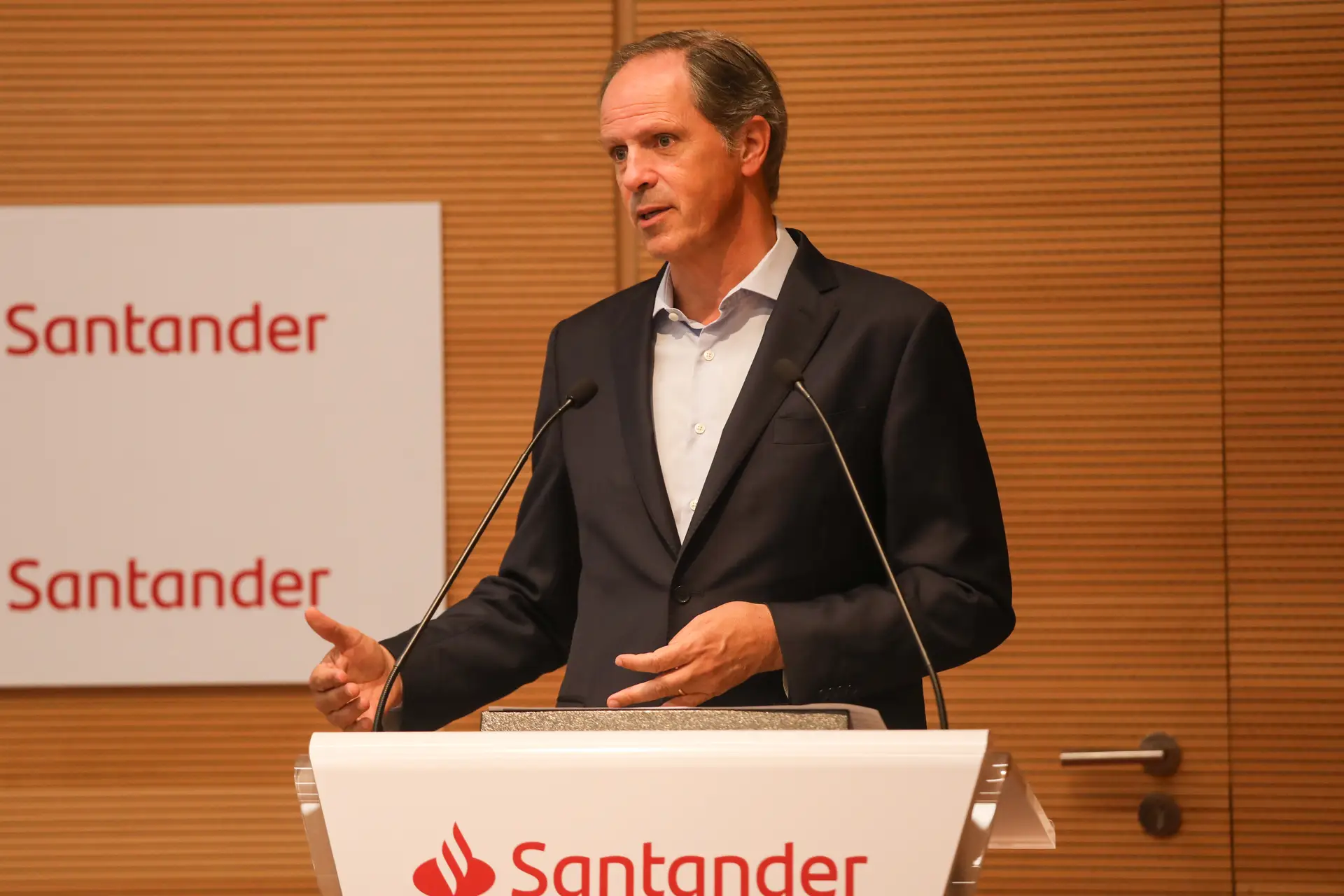Pedro Castro e Almeida, presidente da Comissão Executiva do Santander