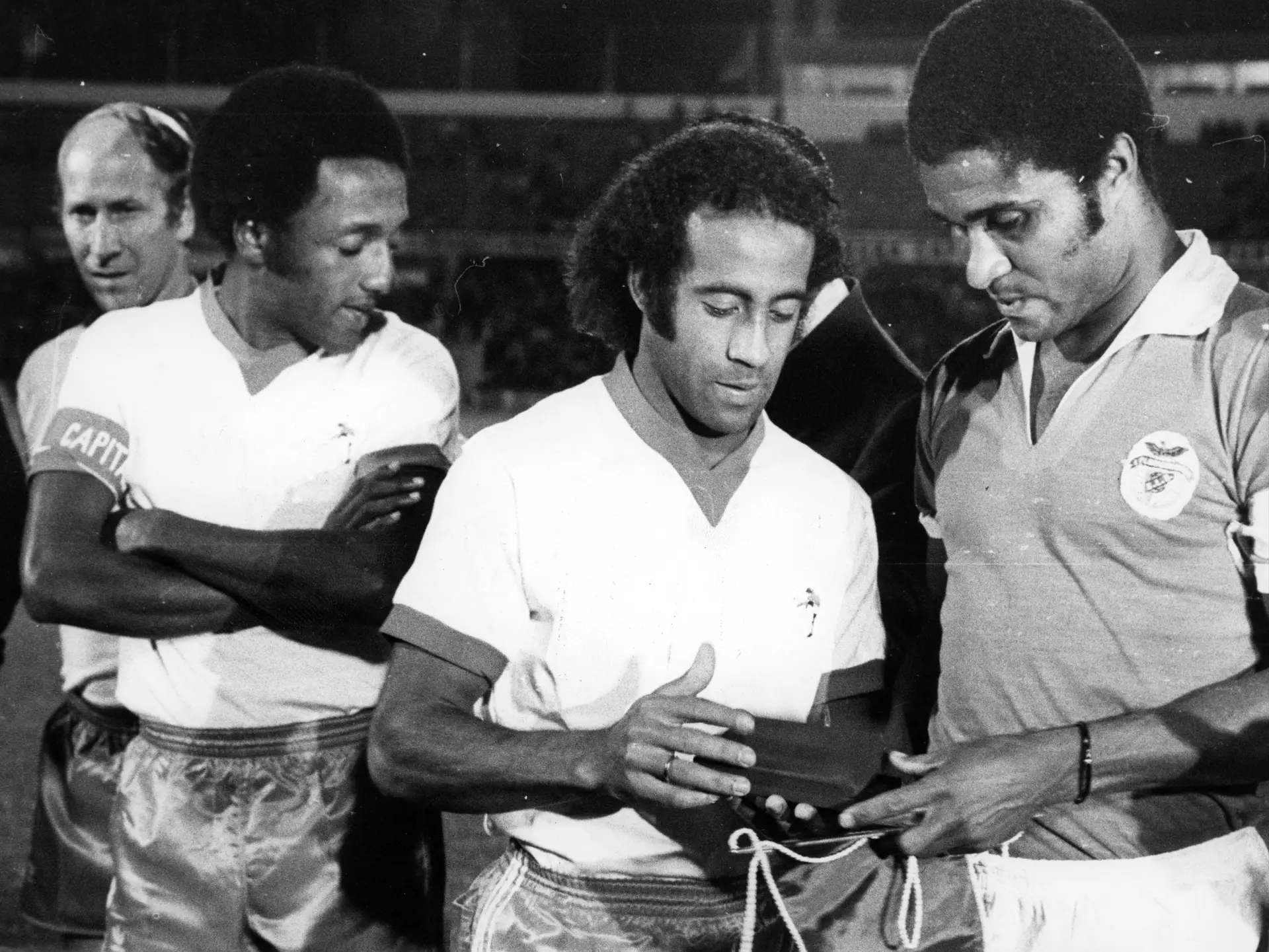 Tributo a Eusébio no Estádio da Luz