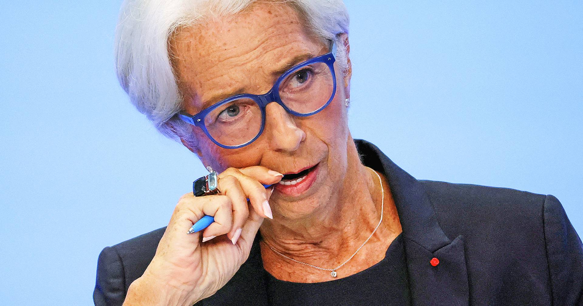 Inflação, crise energética, taxas de juro: ministros das Finanças da zona euro vão escutar Christine Lagarde