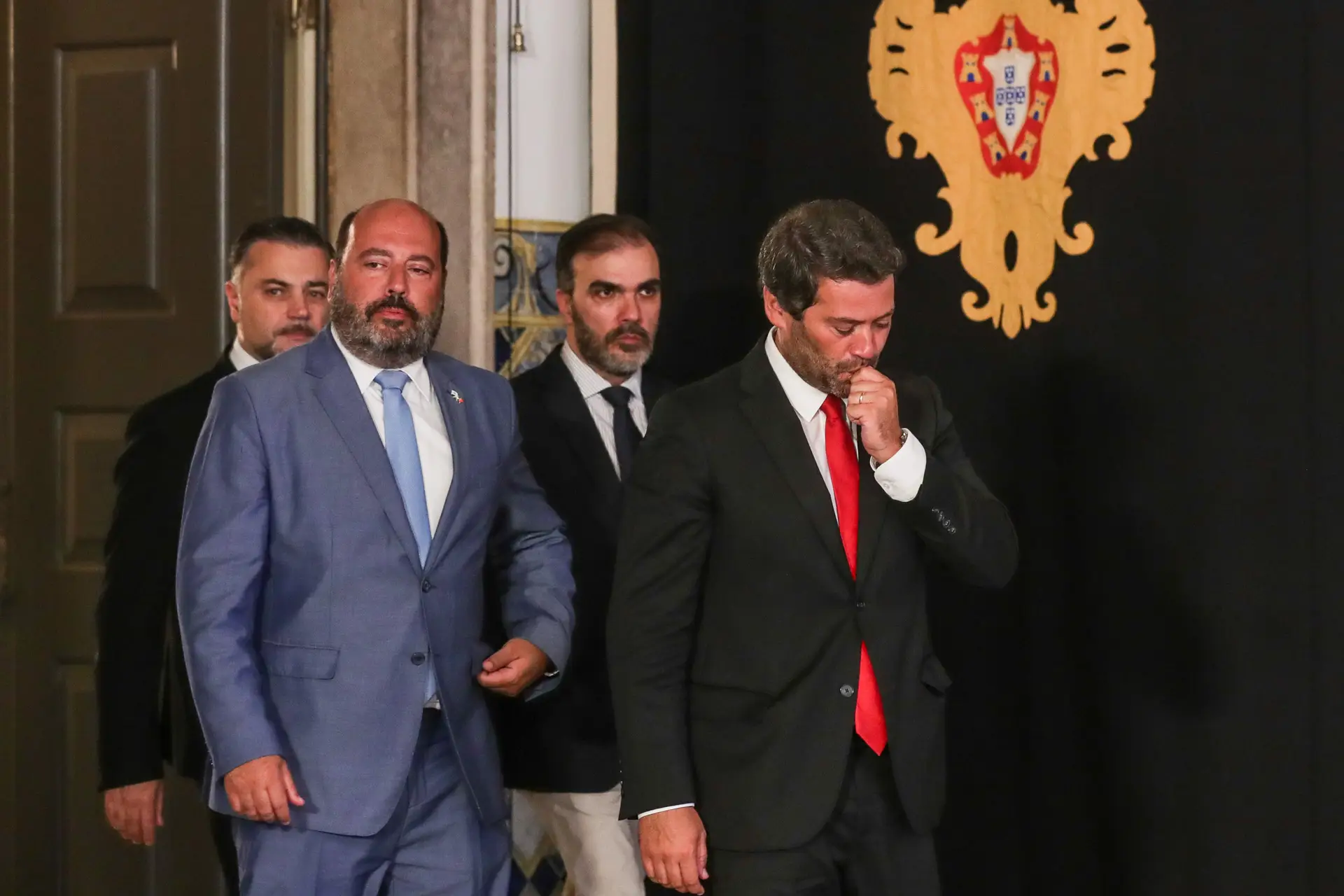 Chega quer Fernando Medina no parlamento para esclarecer a contratação de Sérgio Figueiredo