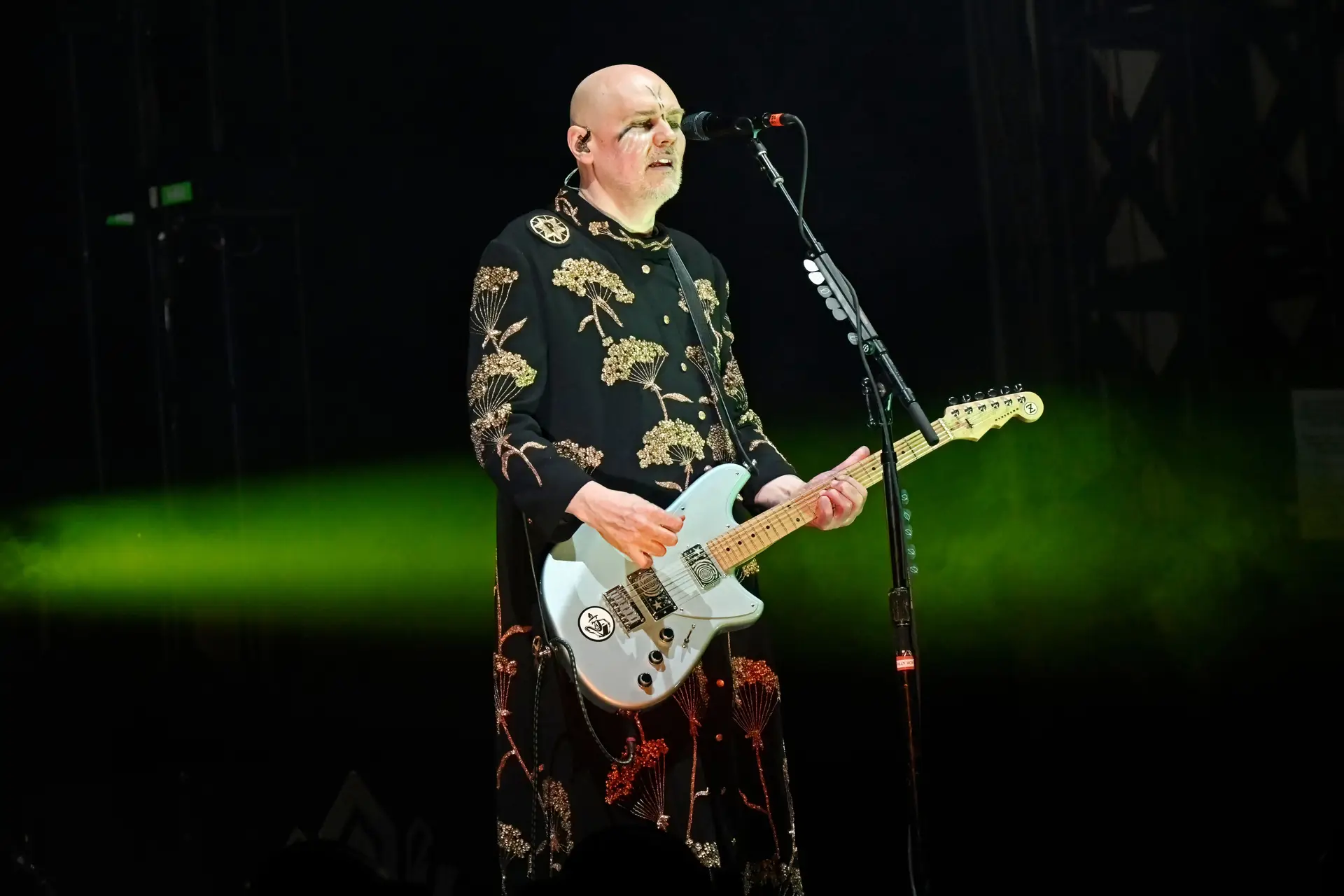 Smashing Pumpkins já estão a tocar "Atum", o seu disco novo, ao vivo