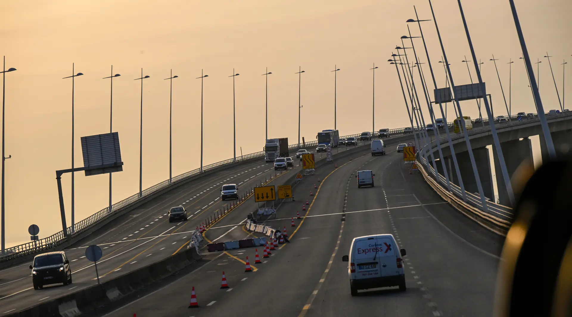 Ponte Vasco da Gama fechada ao trânsito na madrugada de terça-feira