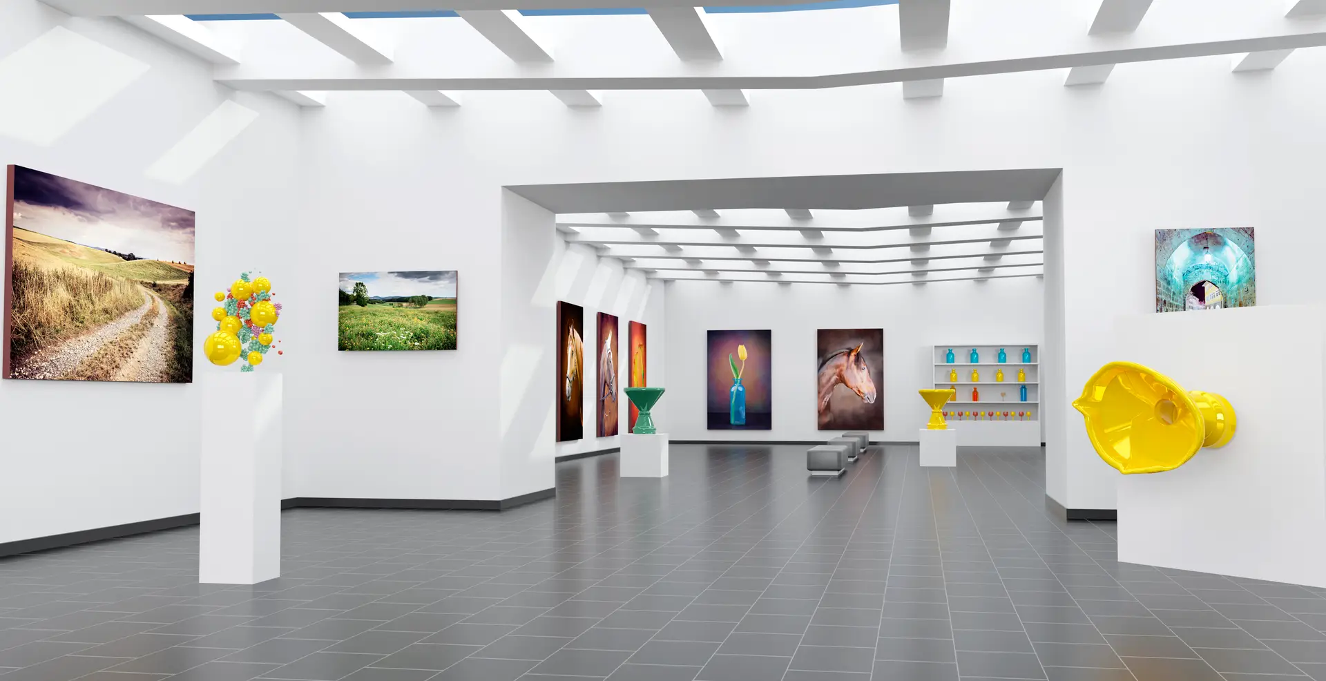 Rede vai alterar paisagem cultural de arte contemporânea em Portugal