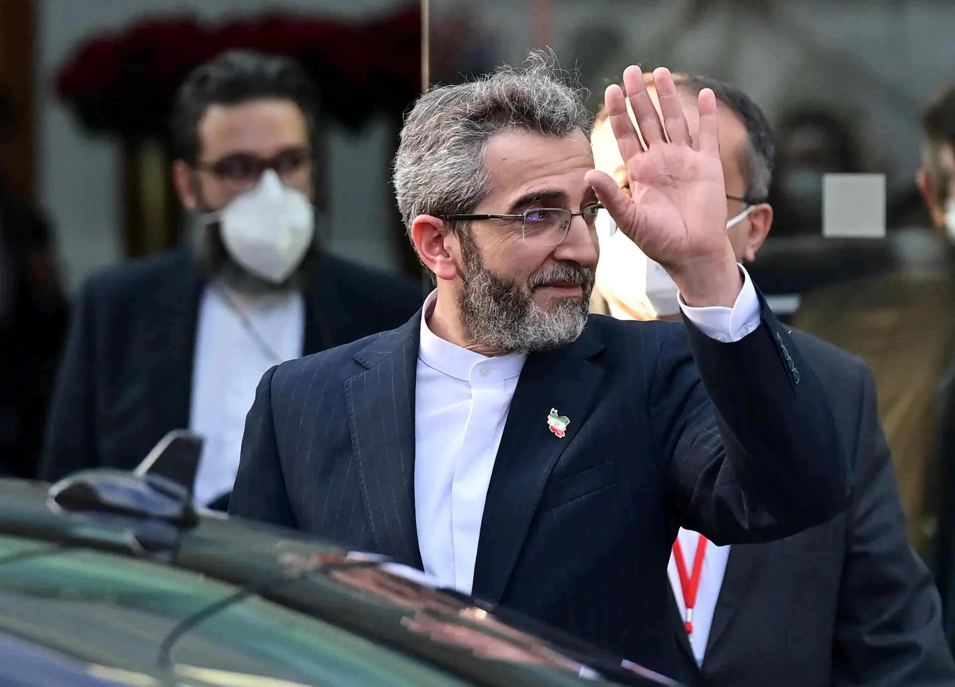 Ali Bagheri Kani, o principal negociador iraniano do acordo nuclear