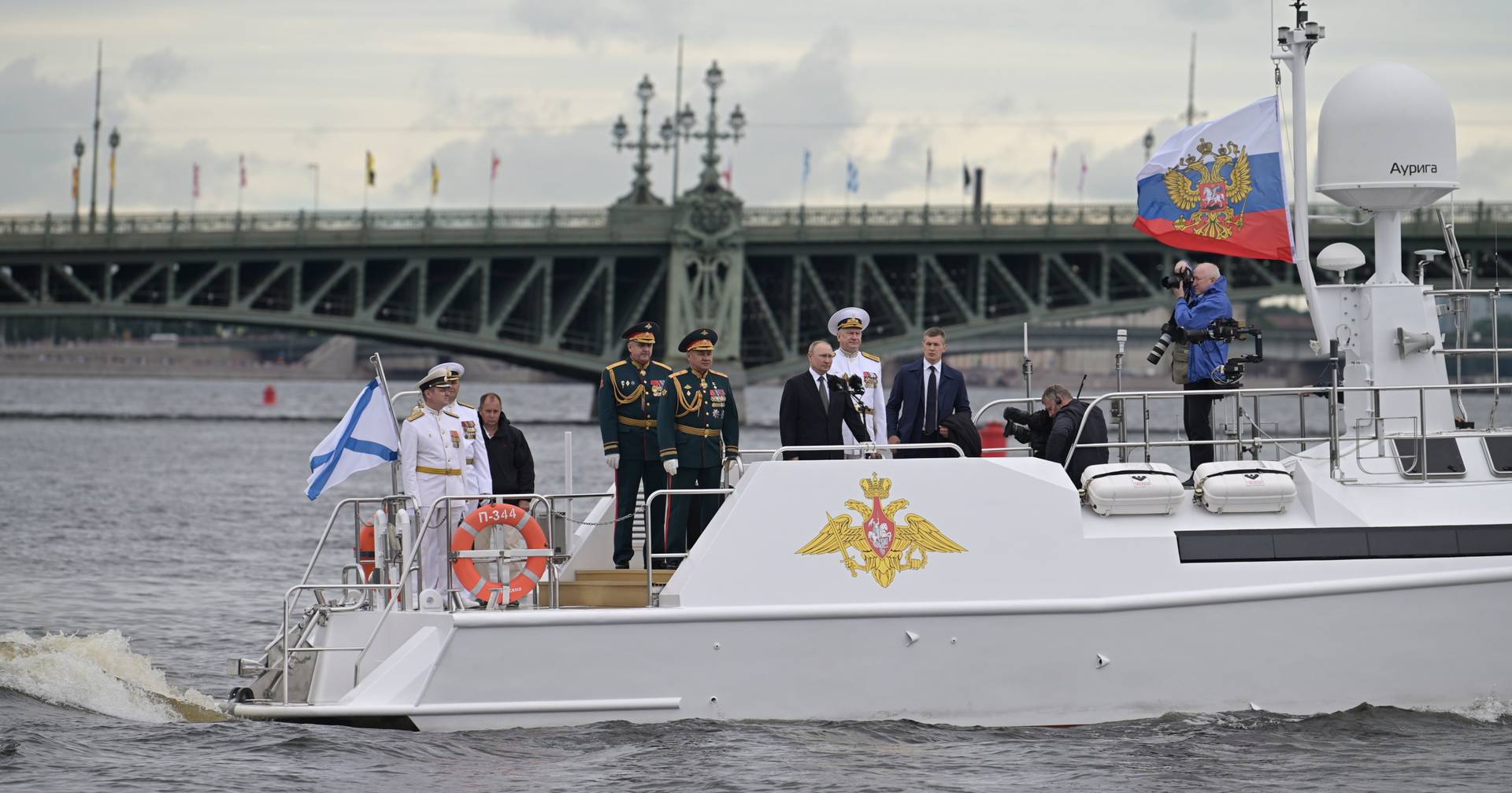 Dia da Marinha na Rússia: Putin anuncia novos mísseis capazes de responder a “todos os que decidam infringir a nossa soberania”