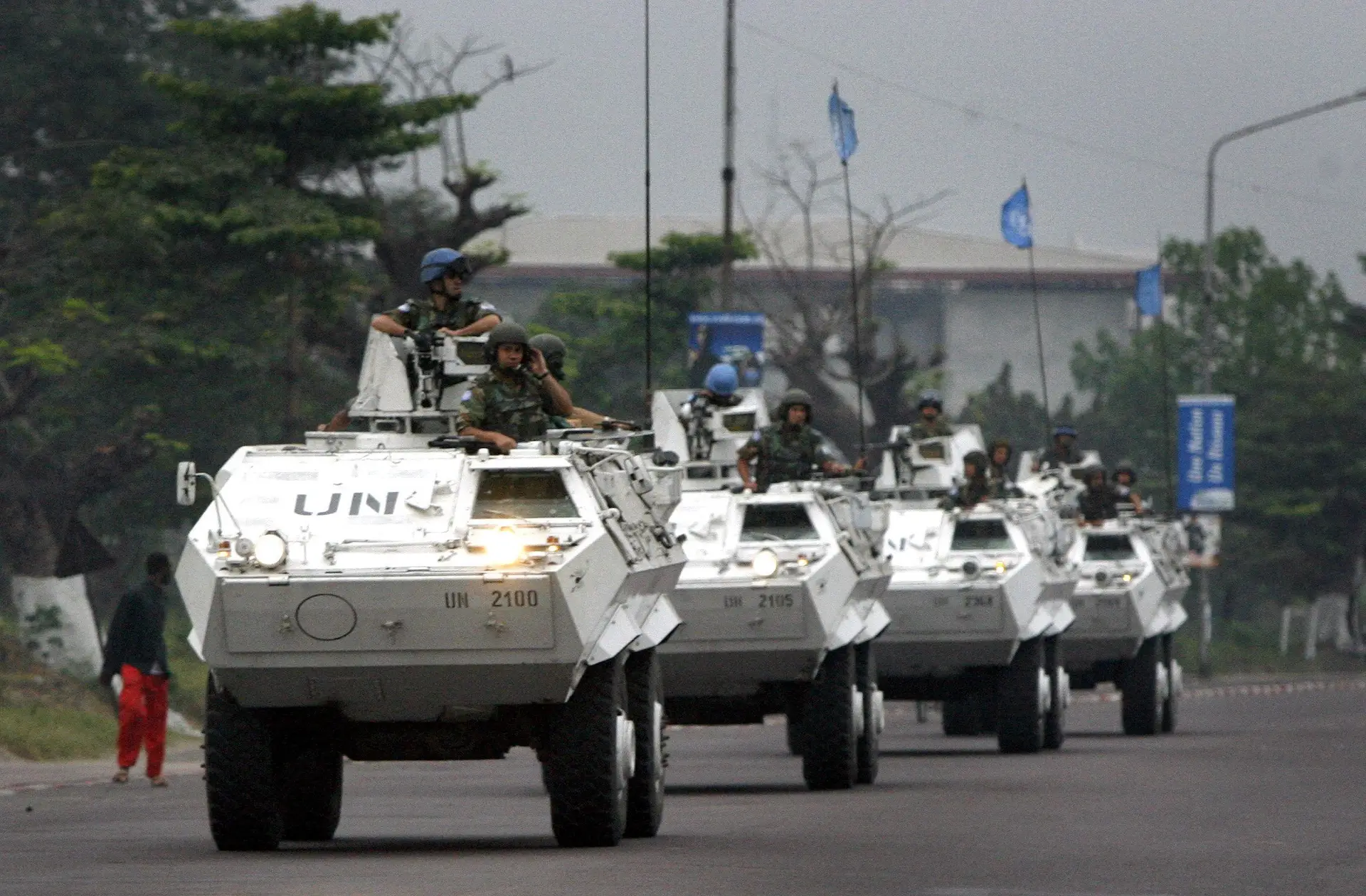 Tropas das Nações Unidas na República Democrática do Congo