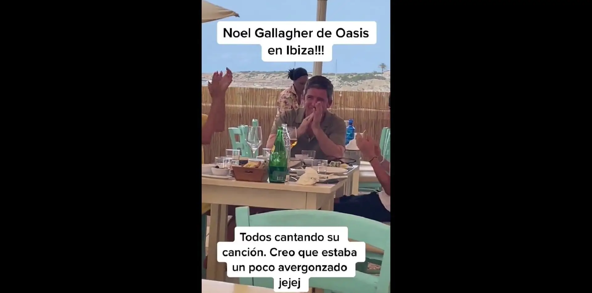 Nem em férias Noel Gallagher consegue fugir a ‘Wonderwall’ o momento