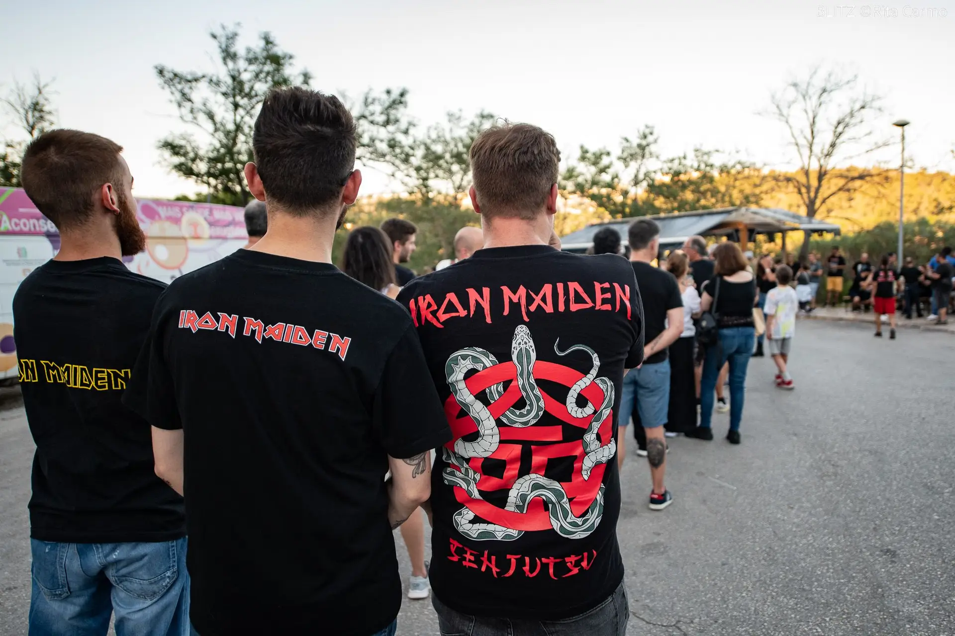 Iron Maiden atmosphere, National Stadium, Lisbon