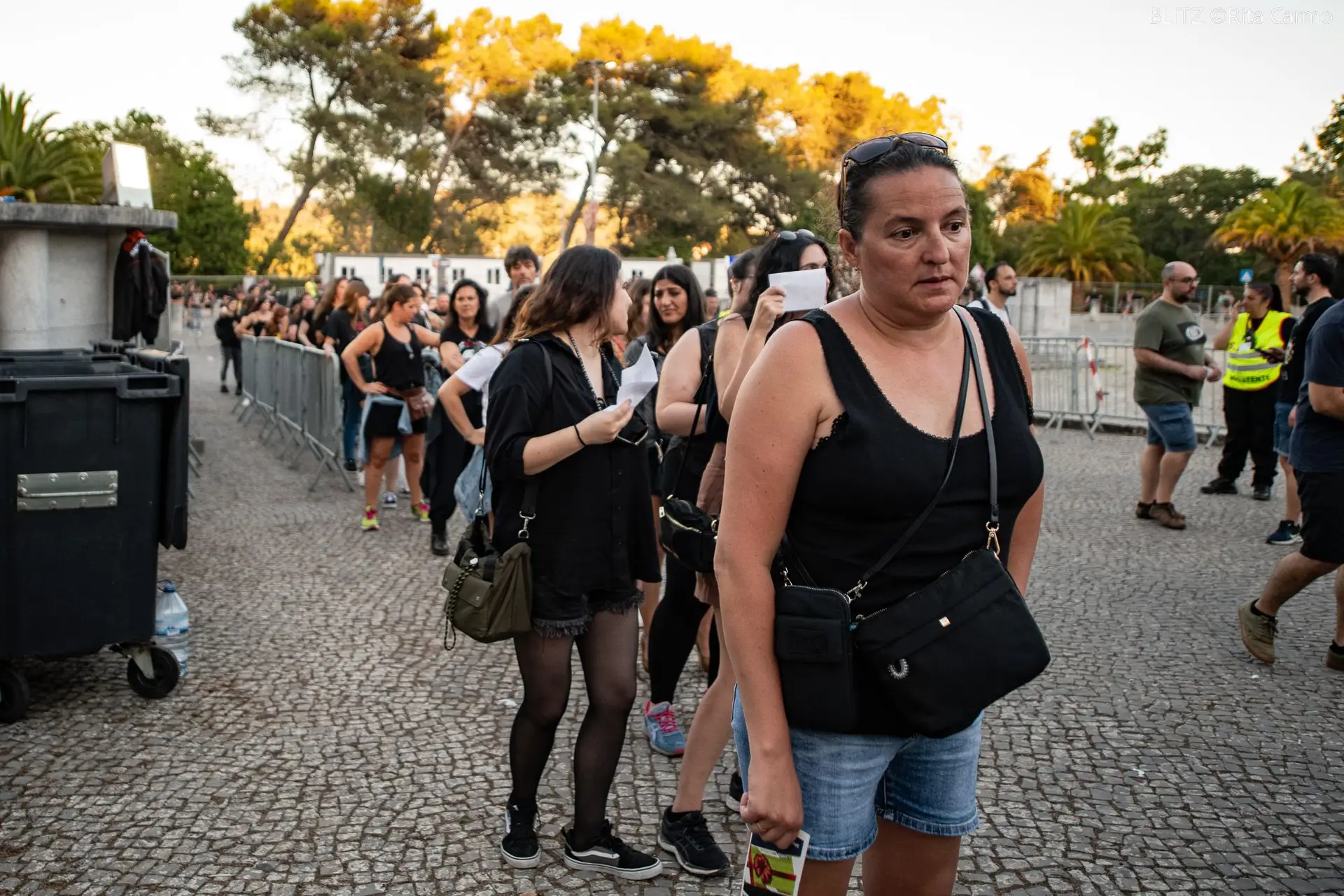 Iron Maiden atmosphere, National Stadium, Lisbon