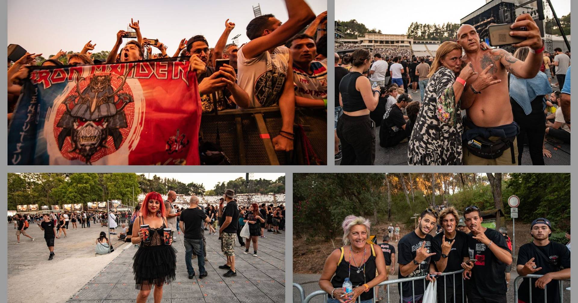 Como os fãs portugueses dos Iron Maiden fizeram a festa: 29 imagens do dia de São Eddie no Jamor
