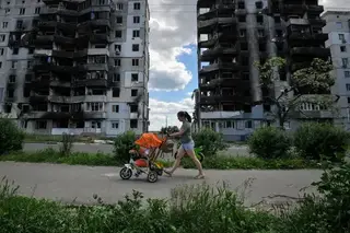 Бородянка, к северо-западу от Киева