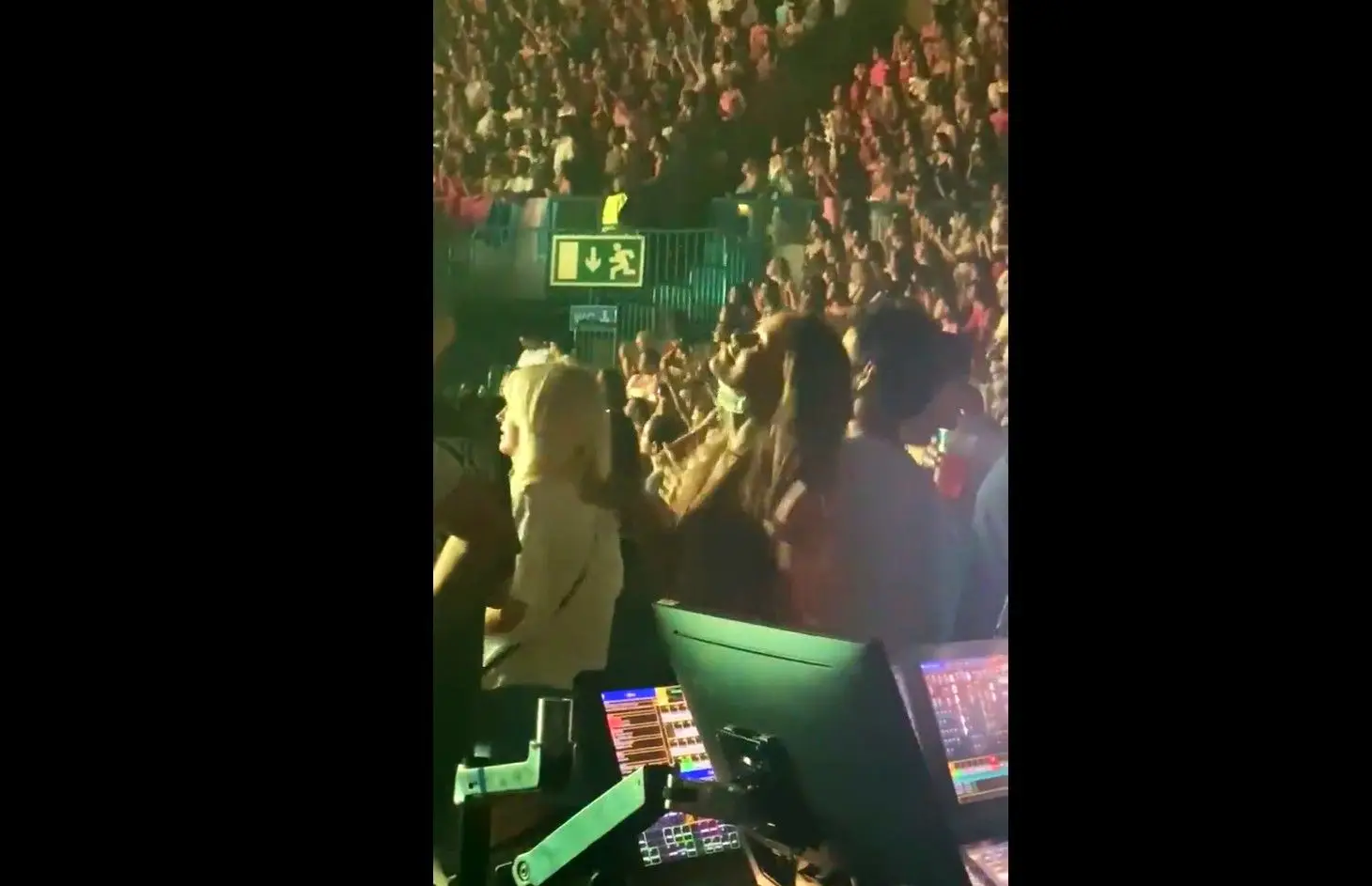 A atriz Olivia Wilde veio a Portugal ver o concerto do namorado Harry Styles