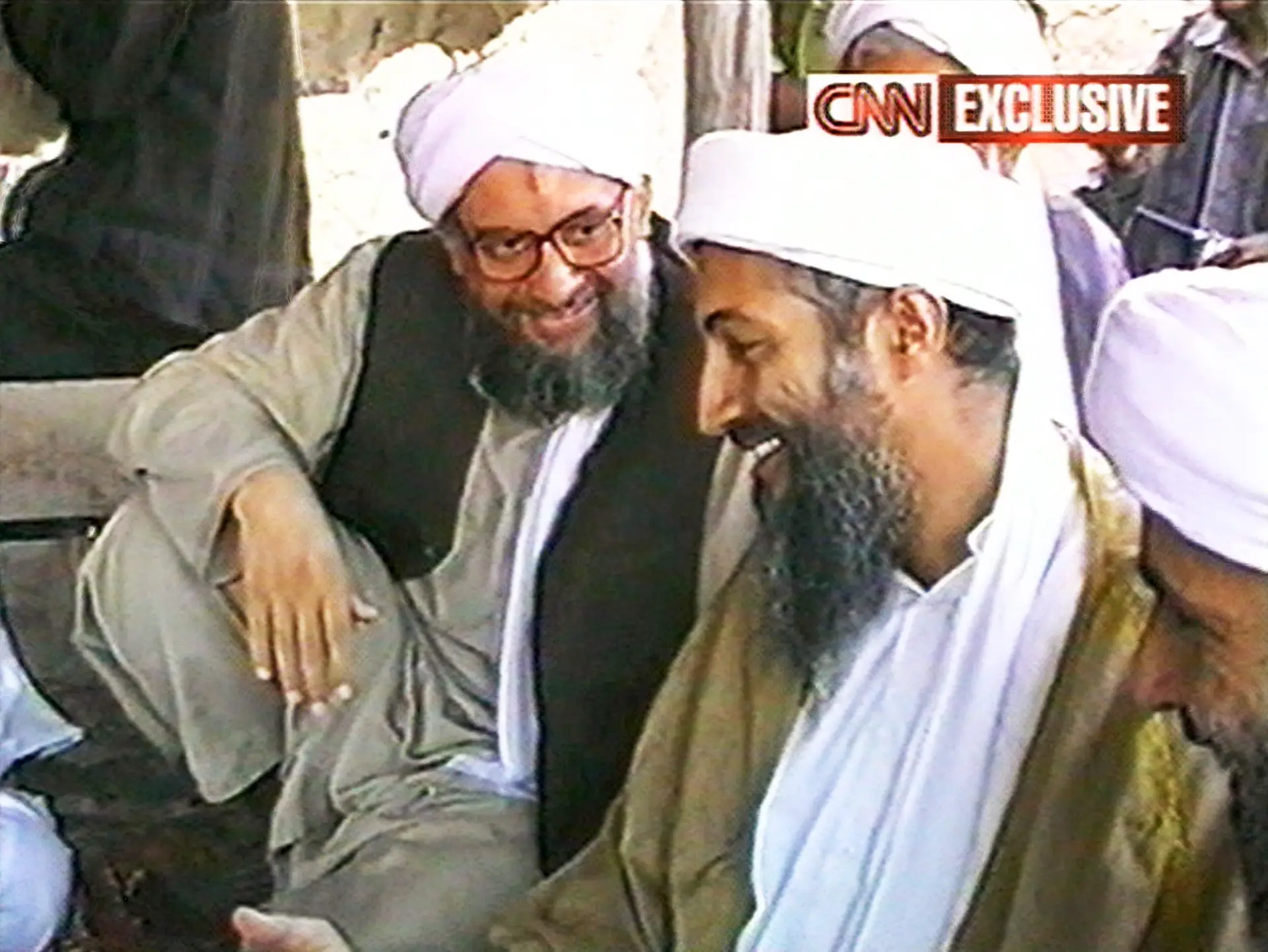 Ayman al-Zawahiri e Osama Bin Laden