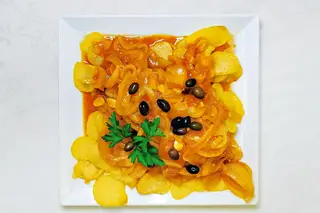 Bacalhau à minhota
