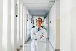 Diretor do Serviço de Oncologia do Hospital de Santa Maria alerta: “Todas as células estão sentadas sobre um barril de pólvora"