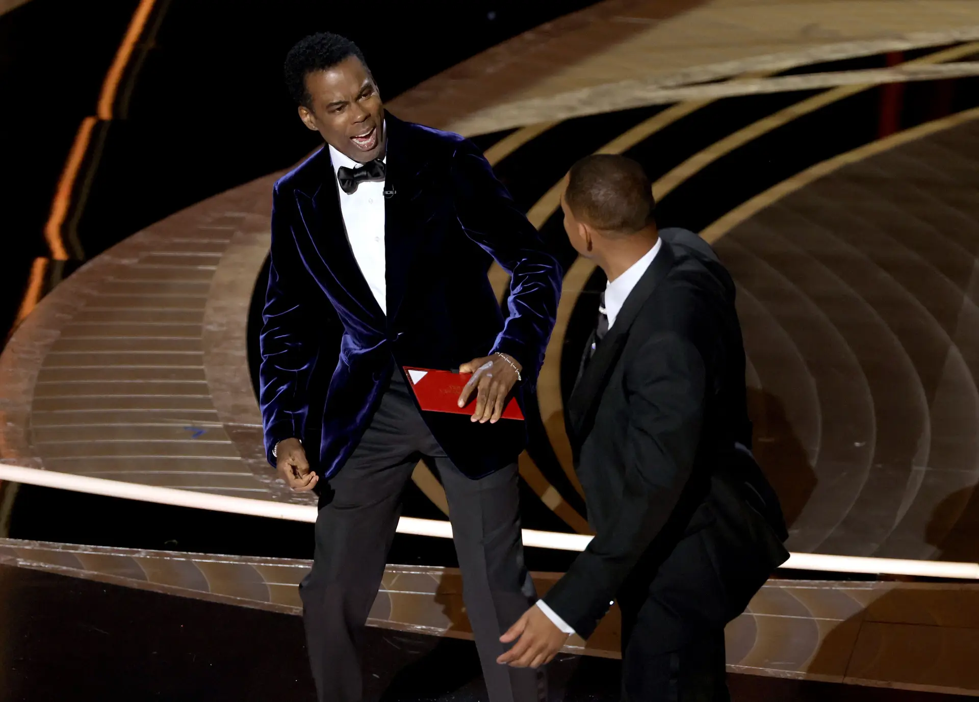Chris Rock responde a Will Smith: “Quem diz que as palavras ferem nunca levou um soco”