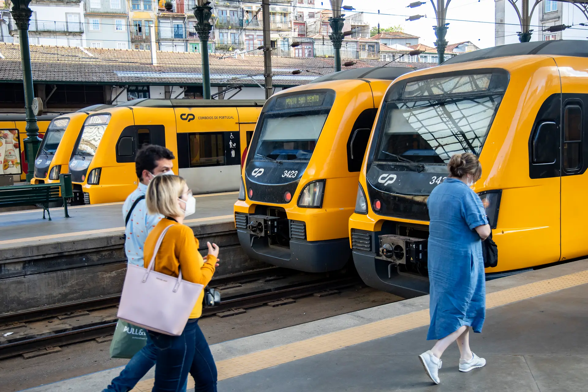 CP prevê na quarta-feira perturbações na circulação de comboios a nível nacional