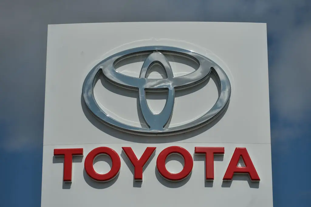 Produção da Toyota em julho recua mais de 8%