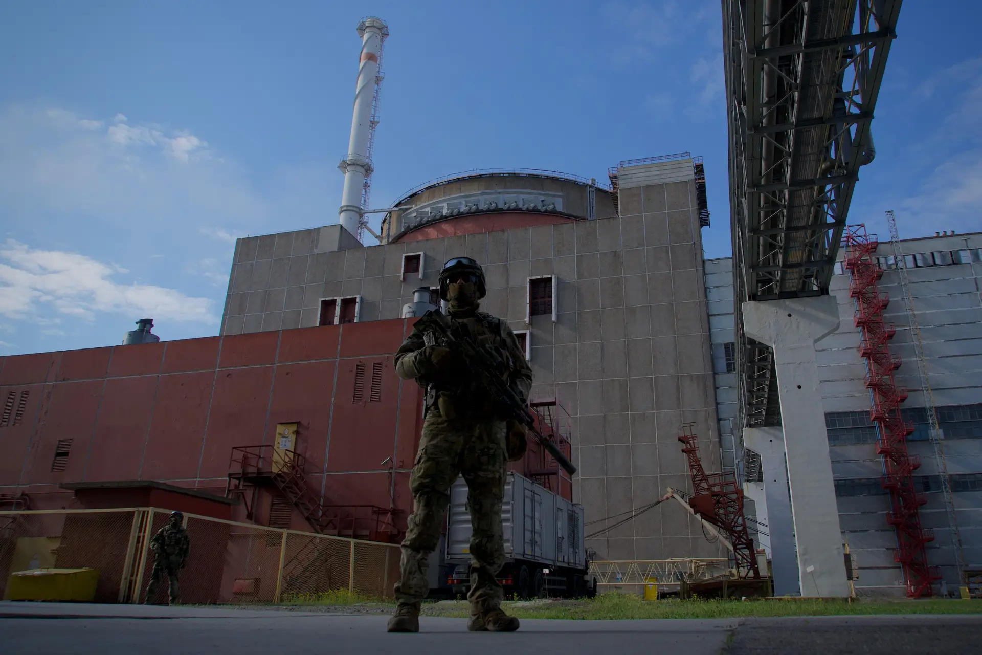 Central nuclear de Zaporíjia
