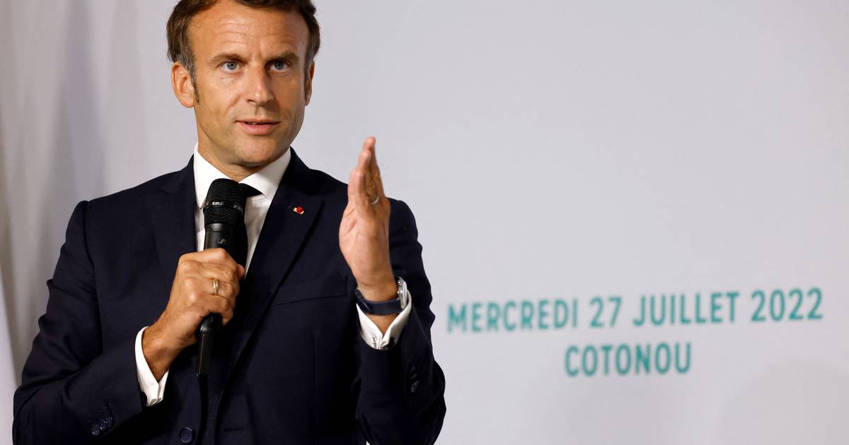 Macron anuncia tratado 