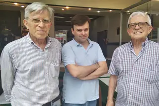 Manuel, Nuno e António Montenegro