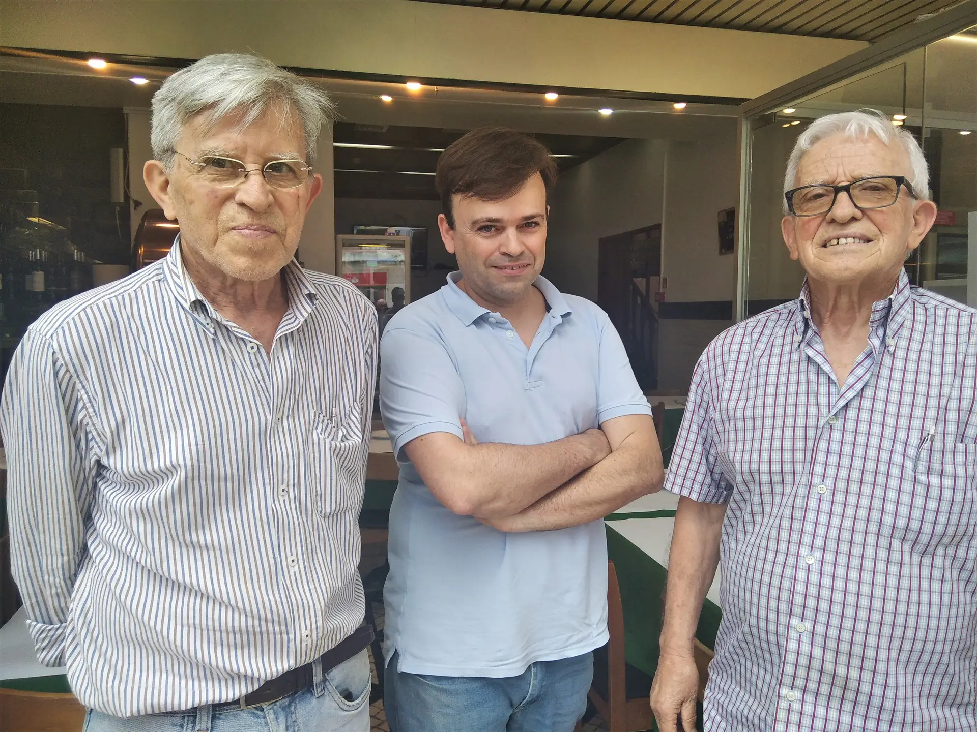 Manuel, Nuno e António Montenegro