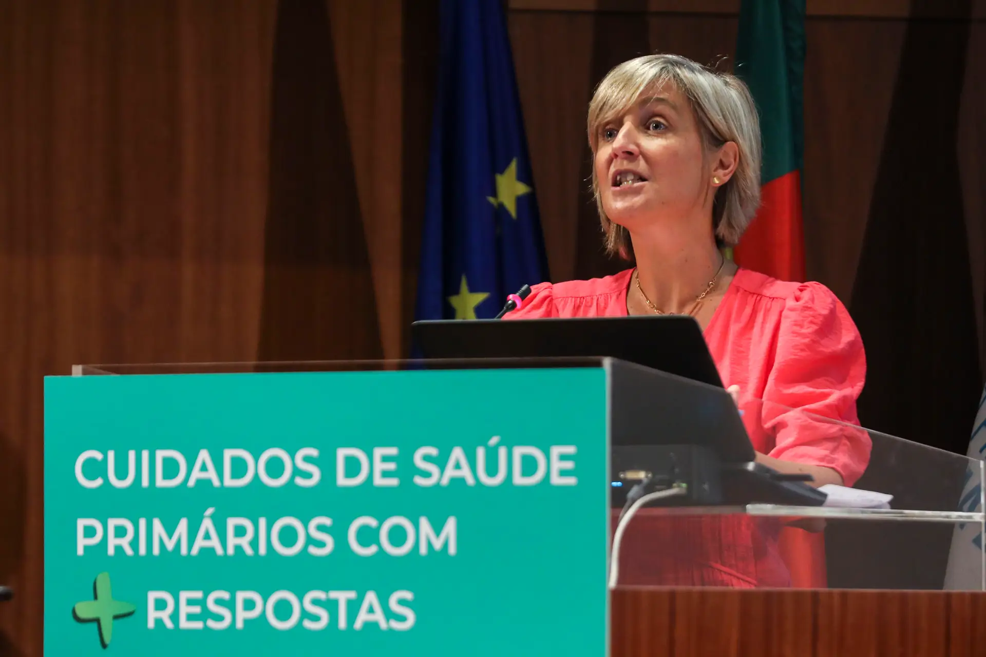 Ministra da Saúde, Marta Temido