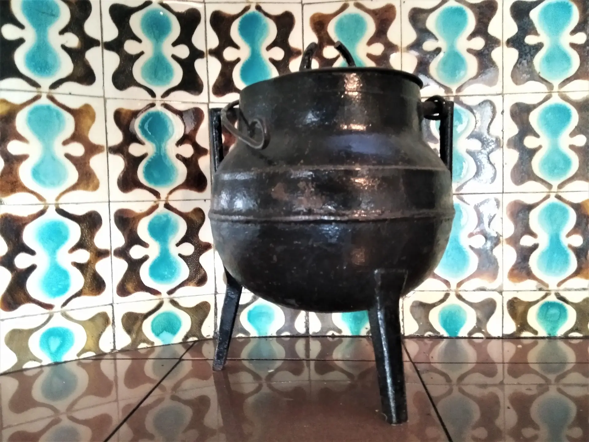 O Pote, símbolo do restaurante