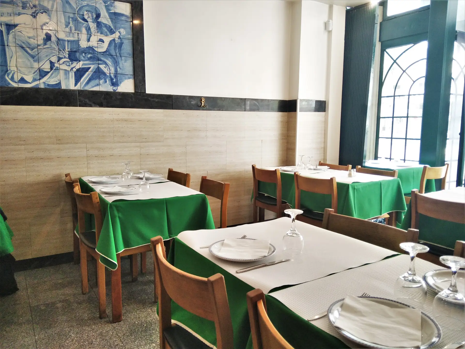 Restaurante O Pote, em Lisboa