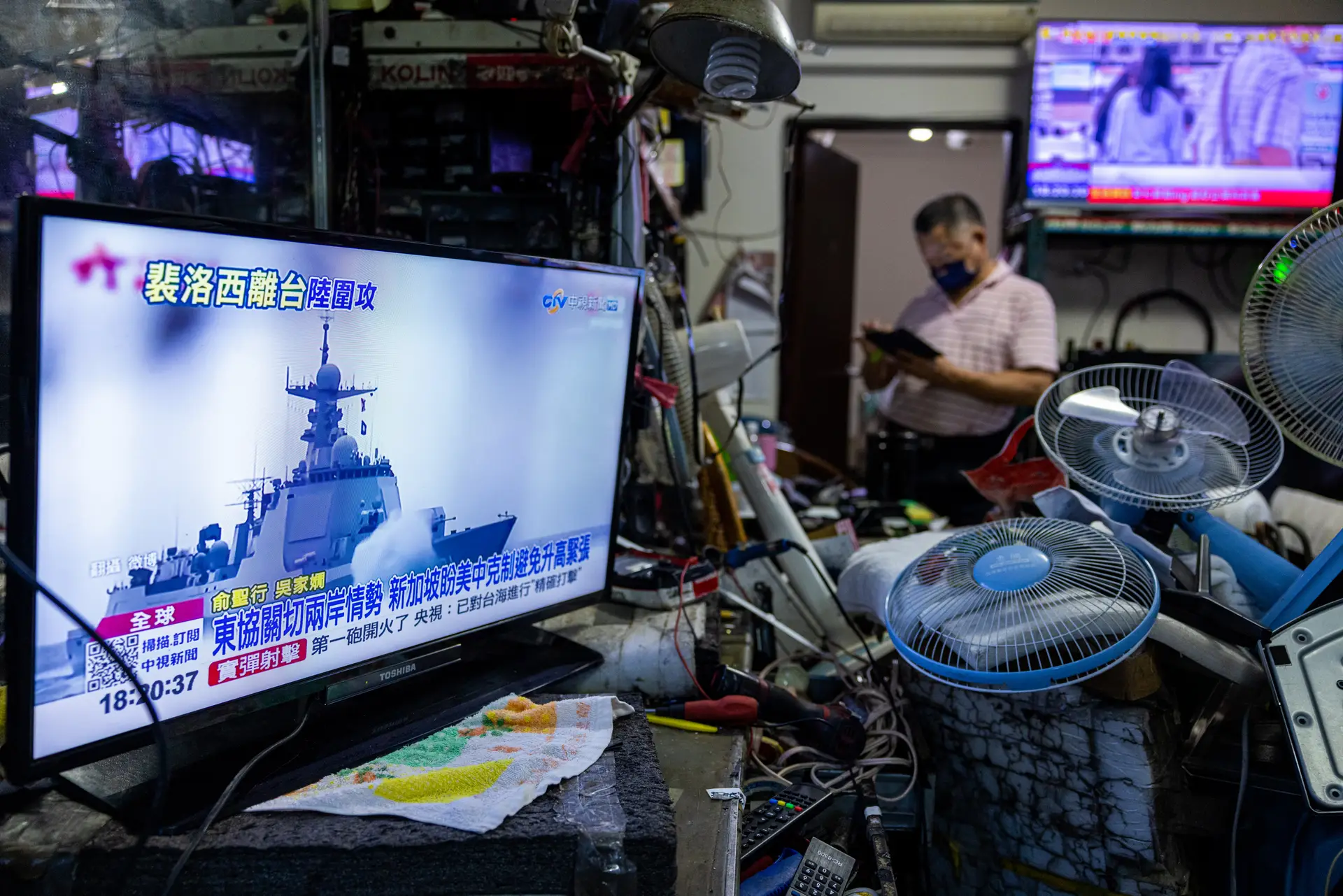 Taiwan: Taipé denuncia incursões de aviões e navios chineses