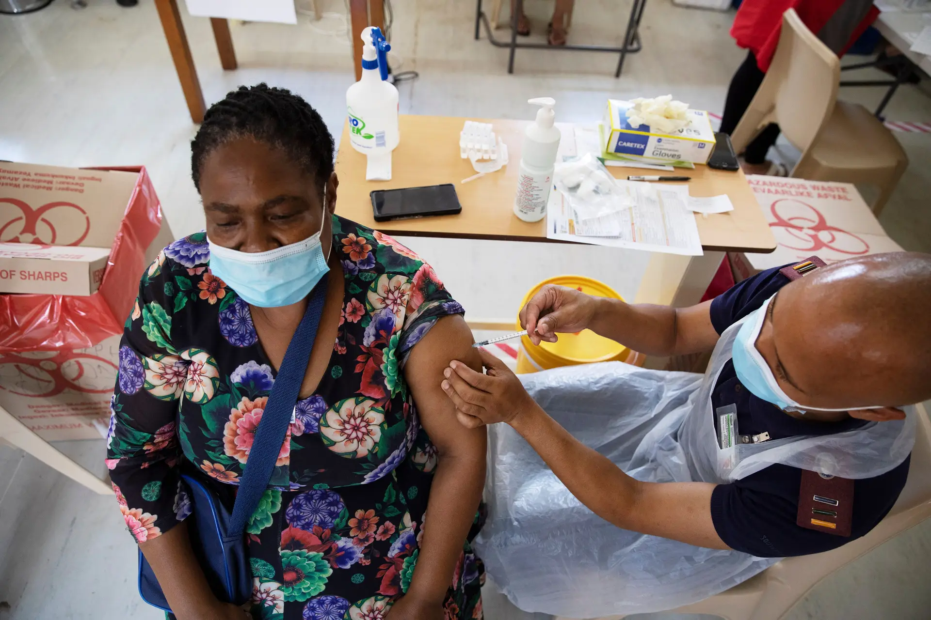 Mais de 50 milhões de vidas foram salvas em África graças às vacinas, diz a OMS