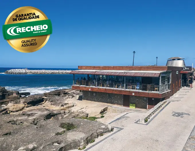Na Ericeira, onde o mar se serve à mesa