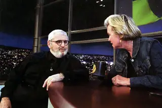 "おそらく、私は何よりも人間の状態に大きな好奇心を持っています。" ジョ・ソアレスとマリア・ジョアン・アヴィレスの会話