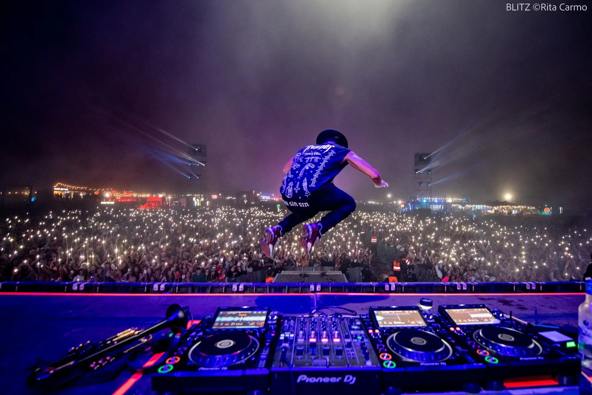 Timmy Trumpet no Meo Sudoeste 2022