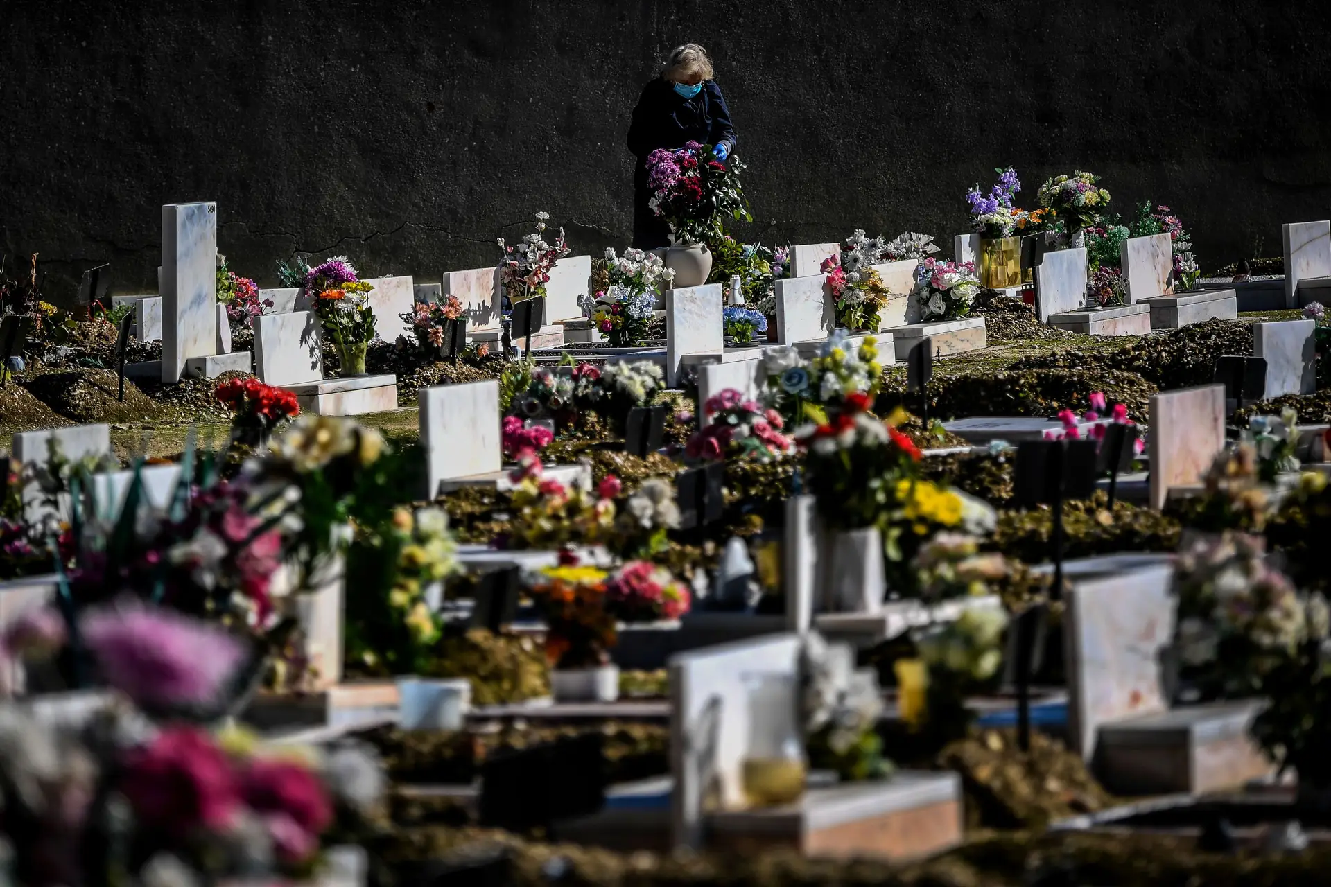 Mortalidade em valores próximos do ano passado