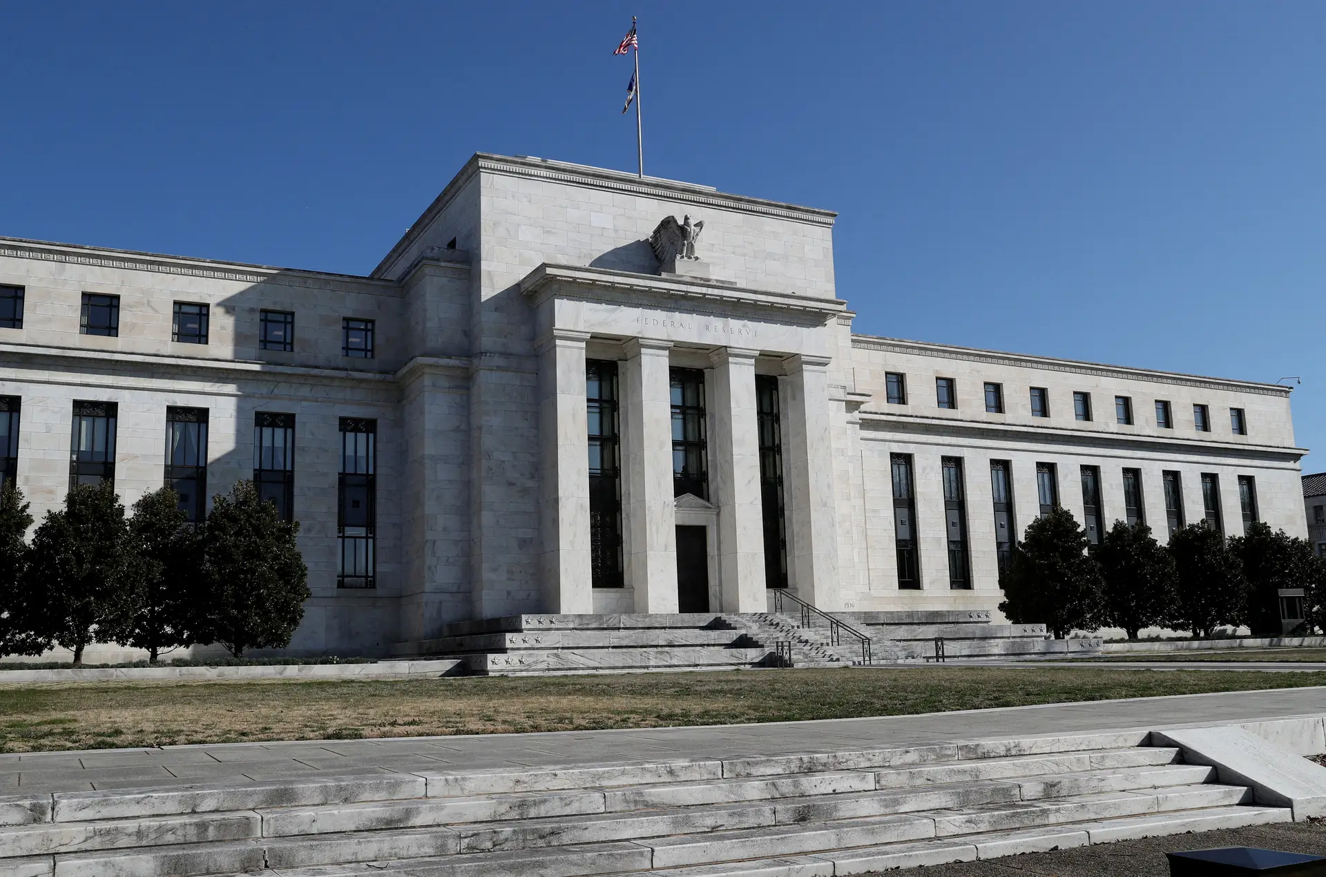 Reserva Federal, em Washington DC, EUA