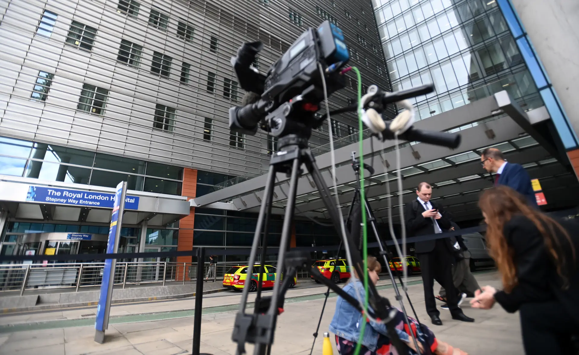 Royal London Hospital, em Londres, onde Archie estava internado desde abril