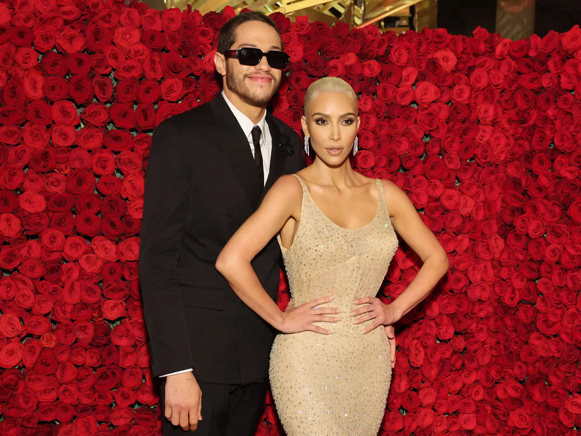Pete Davidson e Kim Kardashian terminam namoro