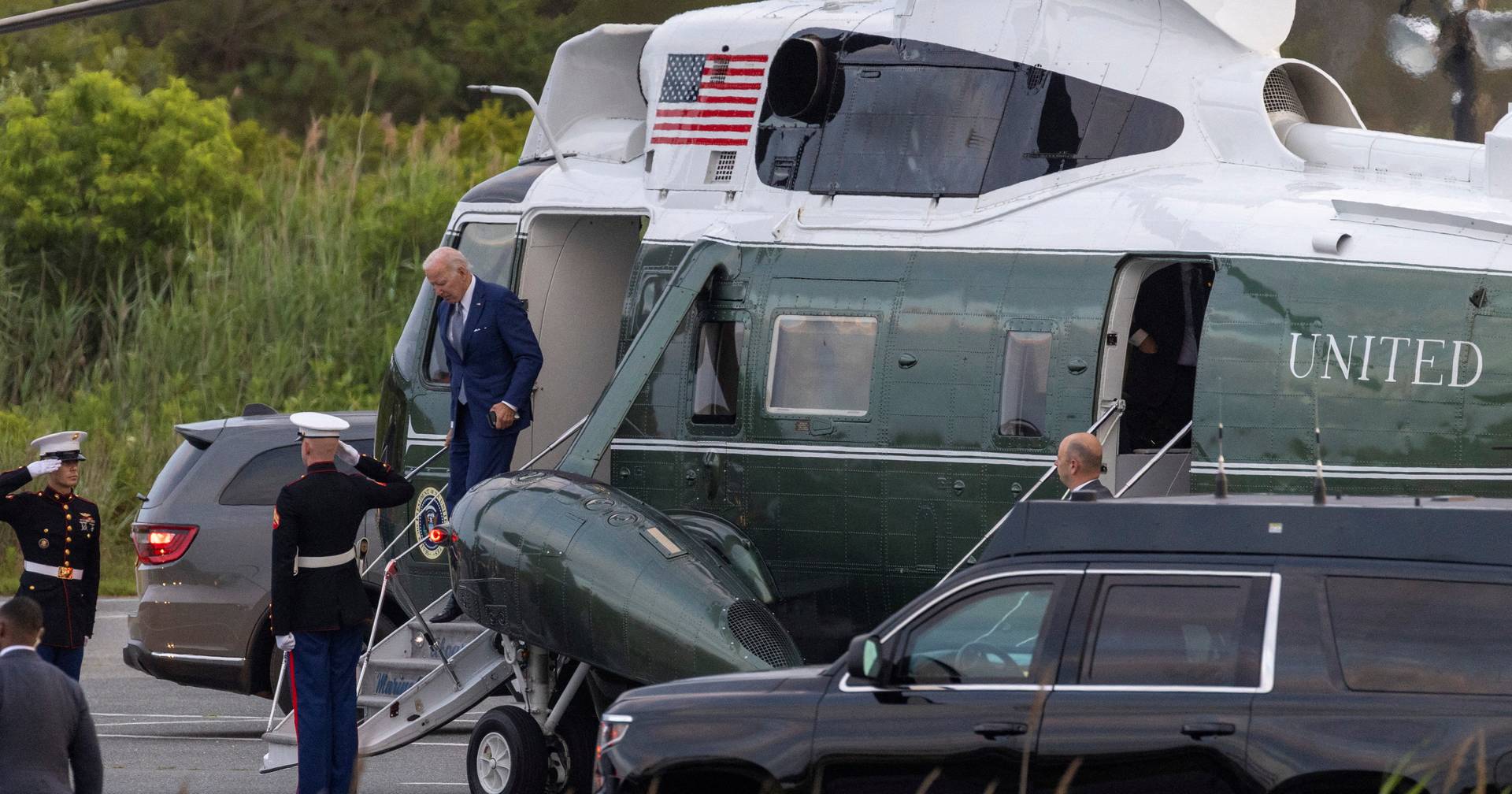 Covid-19: Biden deixa Casa Branca pela primeira vez desde que foi infetado