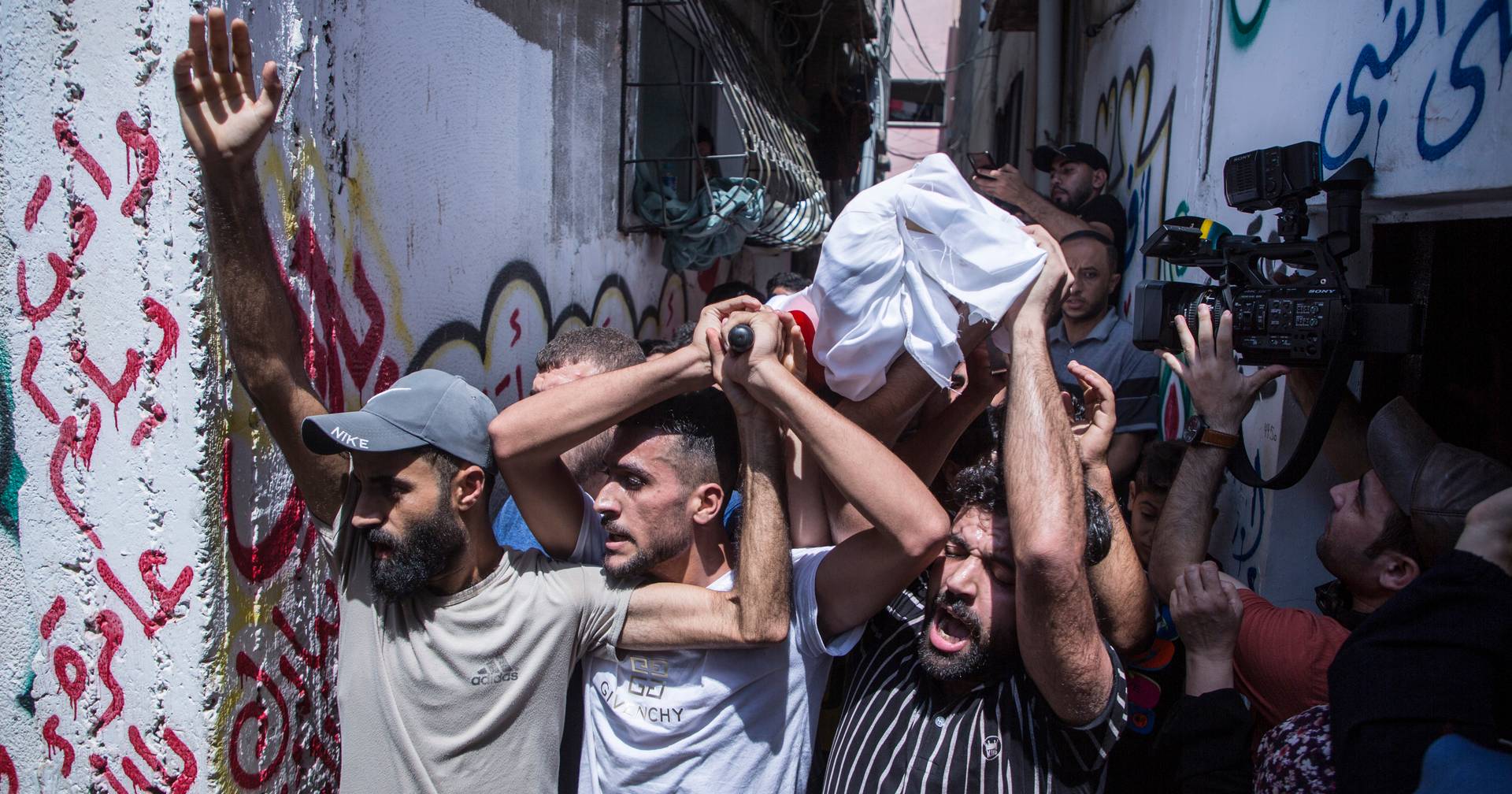 Mais 11 palestinianos mortos em ataques aéreos israelitas na Faixa de Gaza