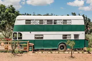 Camping Bus Alojamento