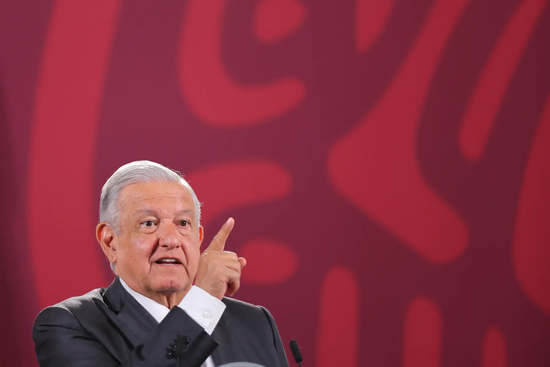 Presidente mexicano, Andrés Manuel Lopez Obrador