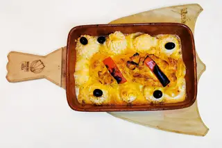 Bacalhau à Zé do Pipo