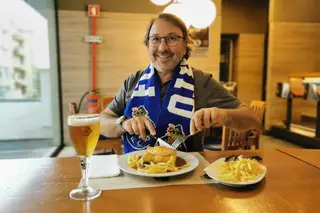António Granja vai a jogo com a Francesinha
